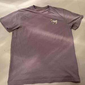 Men’s Purple Goat USA, Sports Activewear T-Shirt, Sized Medium